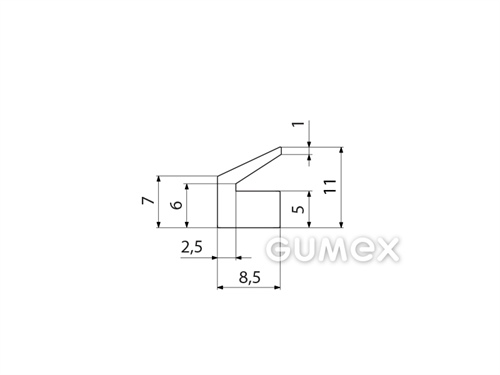 SILIKONPROFILE L-FORM